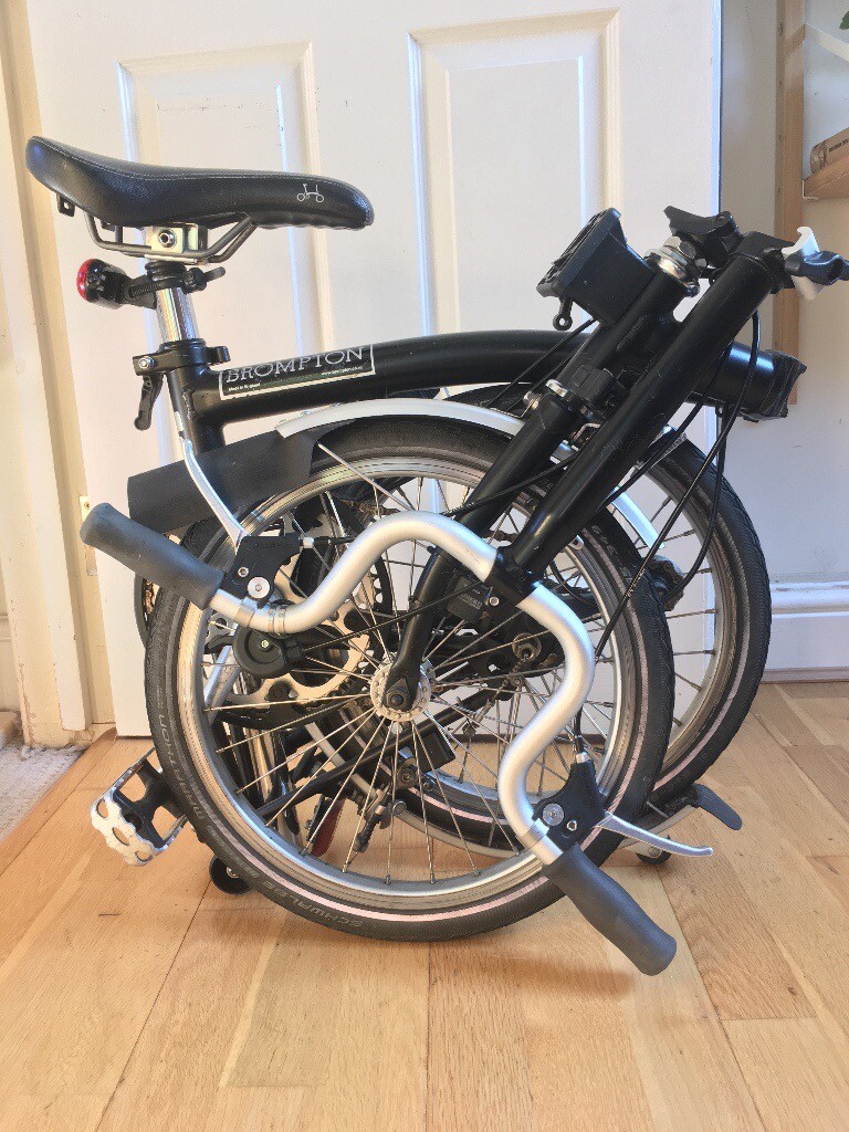brompton m3l black edition