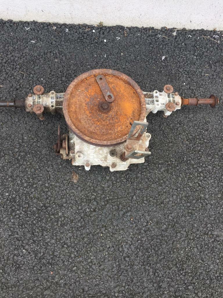 Gearbox / Rear Axel for RideOn Mower in Ammanford, Carmarthenshire
