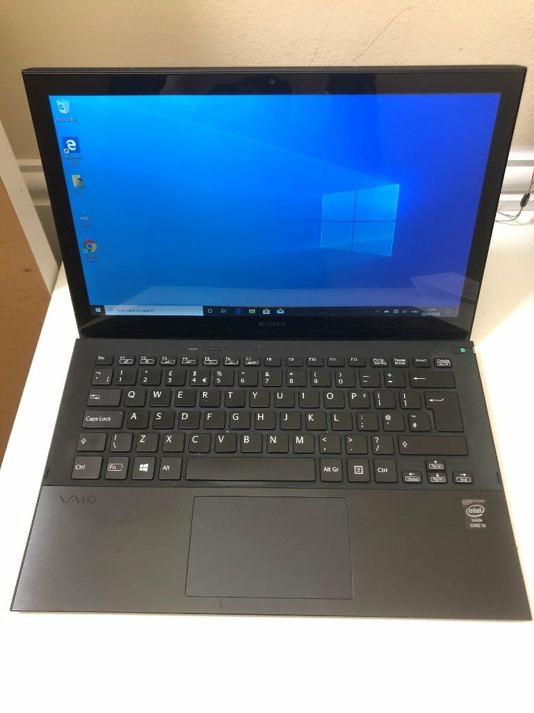 Sony Vaio Laptop Touch Screen Intel Core i5 in Edgware, London