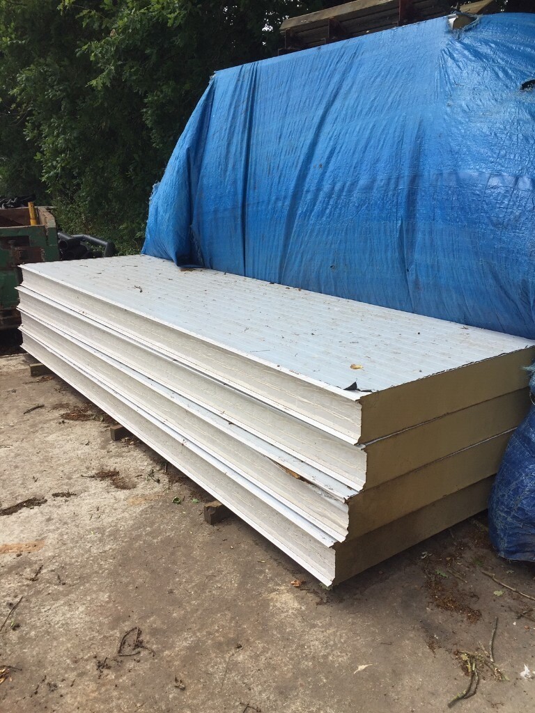 Thick 175mm Insulated Cladding Sheets Offers Please in Eastleigh