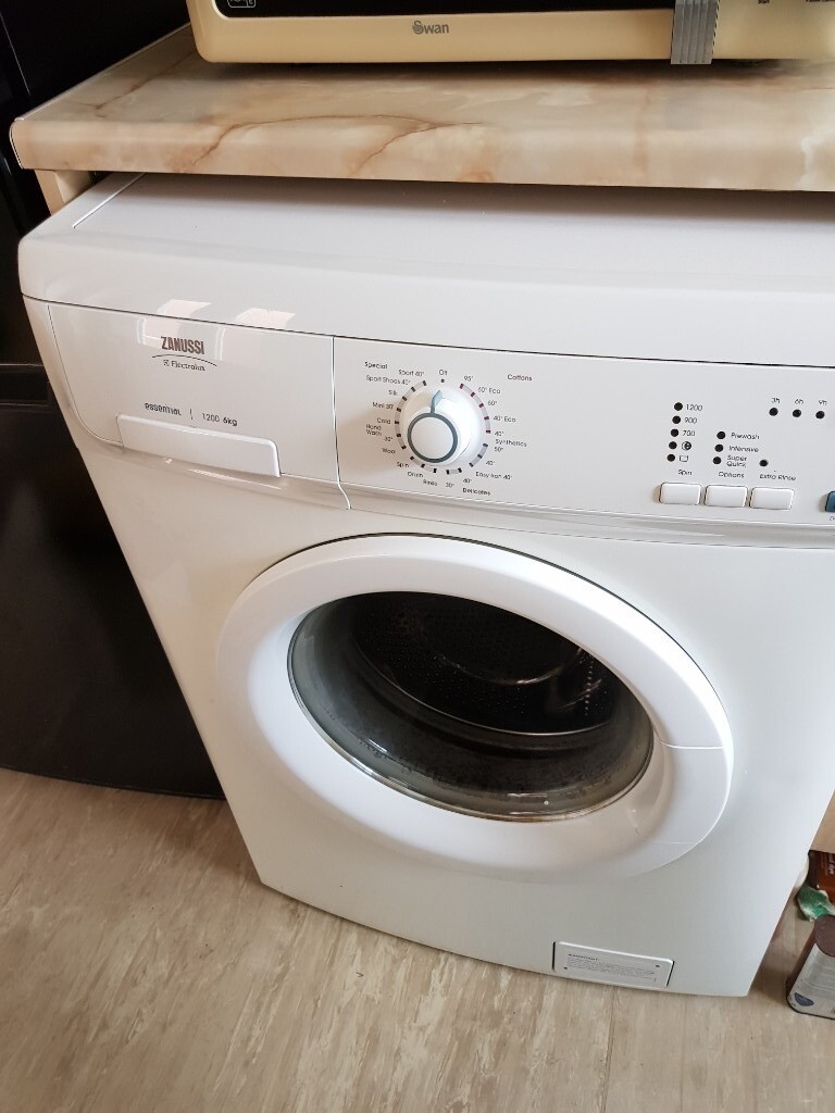 Zanussi Washing Machine Essential 1200 6Kg in Southwell, Nottinghamshire Gumtree