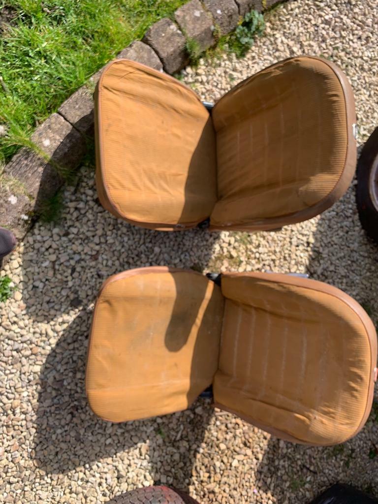 Mgb gt front seats(free) in Coatbridge, North Lanarkshire Gumtree