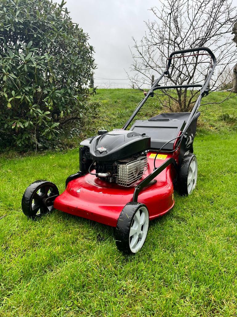 Gardencare 22”cut largest in its class professional lawnmower self