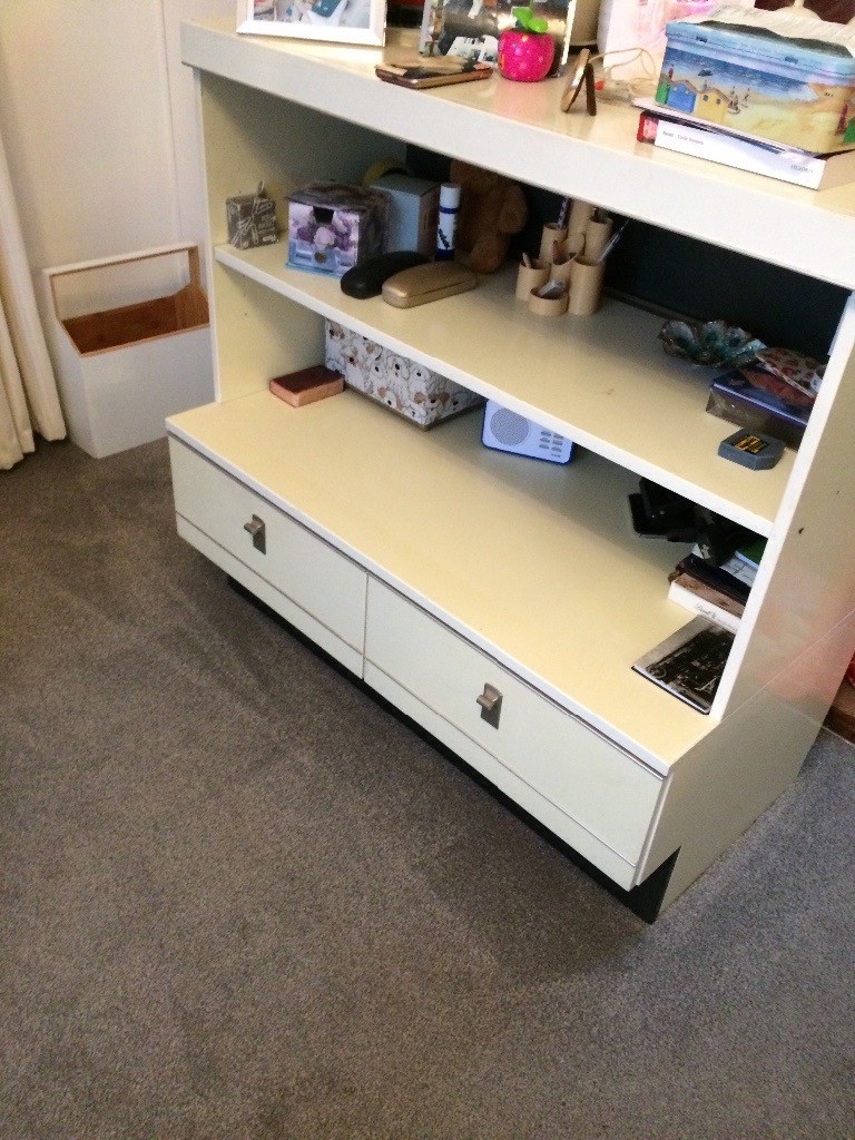 Complete Wall Storage Furniture And Low Level Drawer Units Plus