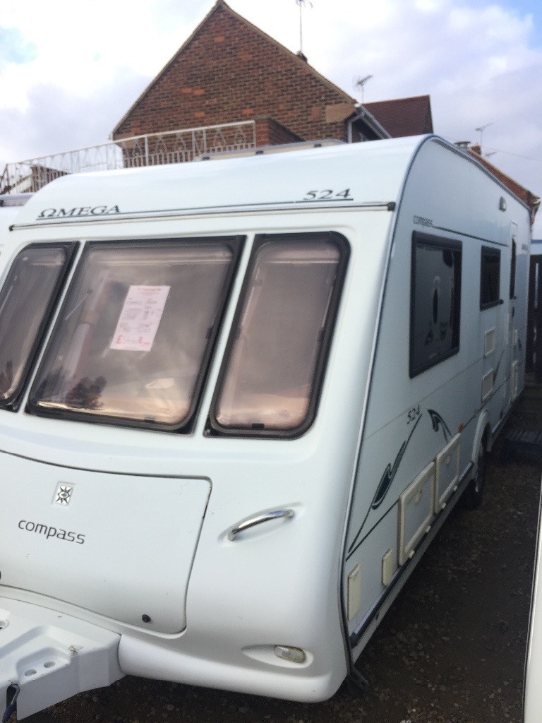compass omega 524 2006 4 berth in Woodlands, South Yorkshire Gumtree