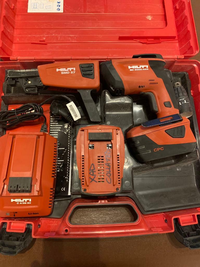 Hilti collated screw gun in Monifieth, Dundee Gumtree