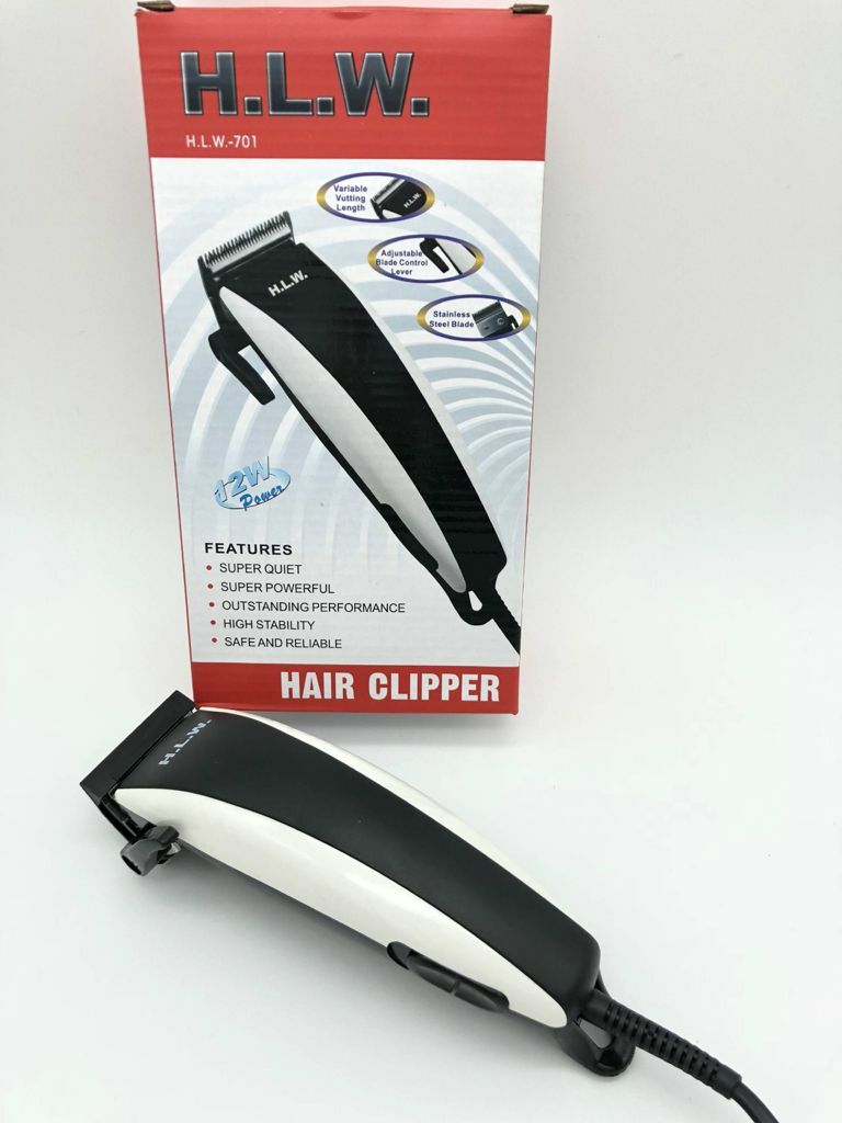 Tagliacapelli Hlw-701 Regola Barba Rasoio Elettrico Hair Clipper linq