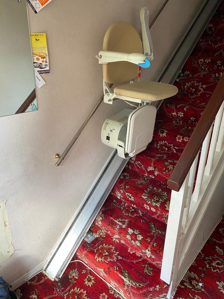 Simplicity Stair lift.. fully working. in Watford, Hertfordshire