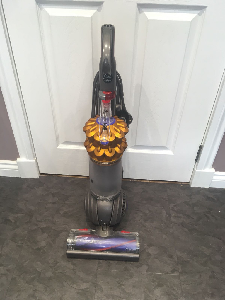 cleaning a dyson dc50