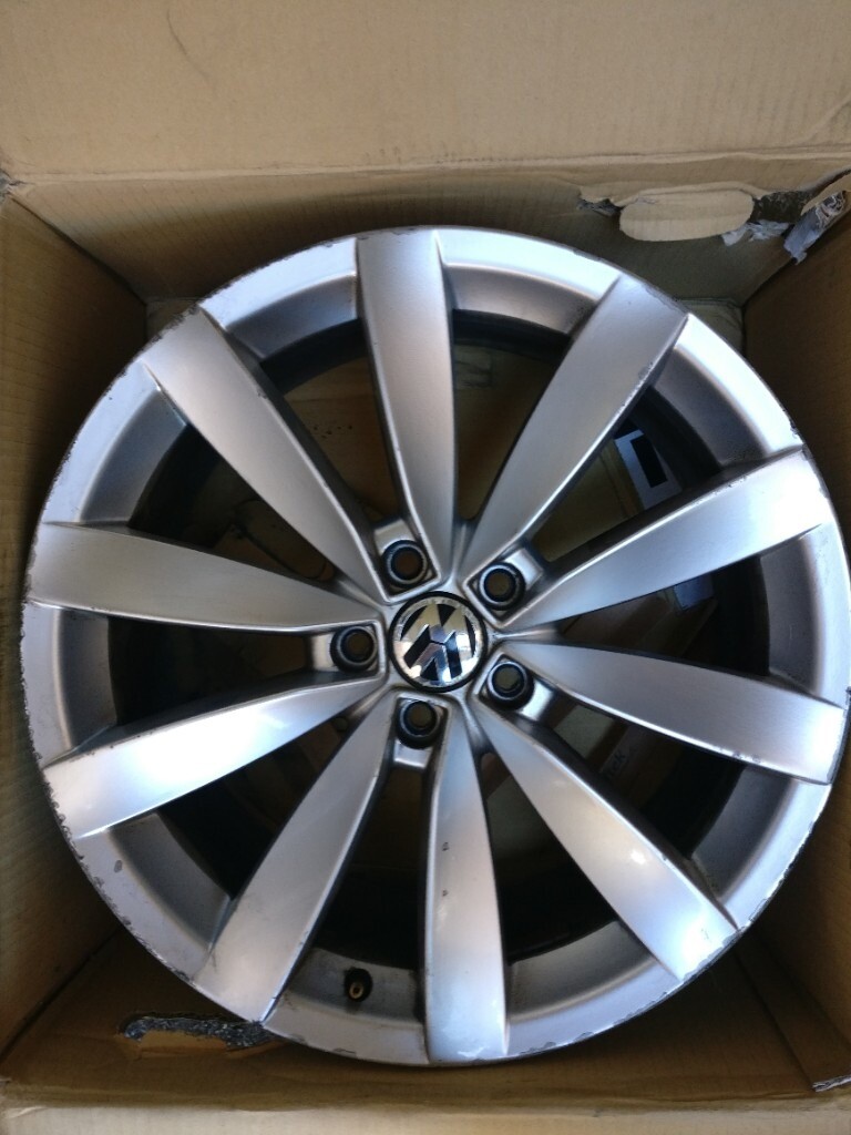 VW Lugano 19" Alloy Wheel in Aylesbury, Buckinghamshire Gumtree