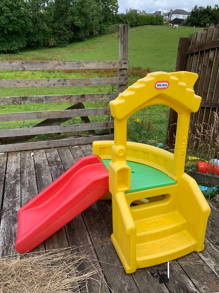 Little tikes slide/climbing frame in Comrie, Perth and Kinross Gumtree