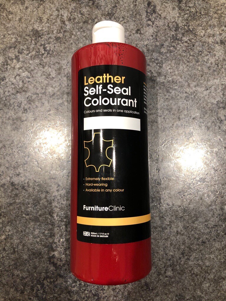 Furniture Clinic Self Seal Leather Colourant Brand New 500ml in North