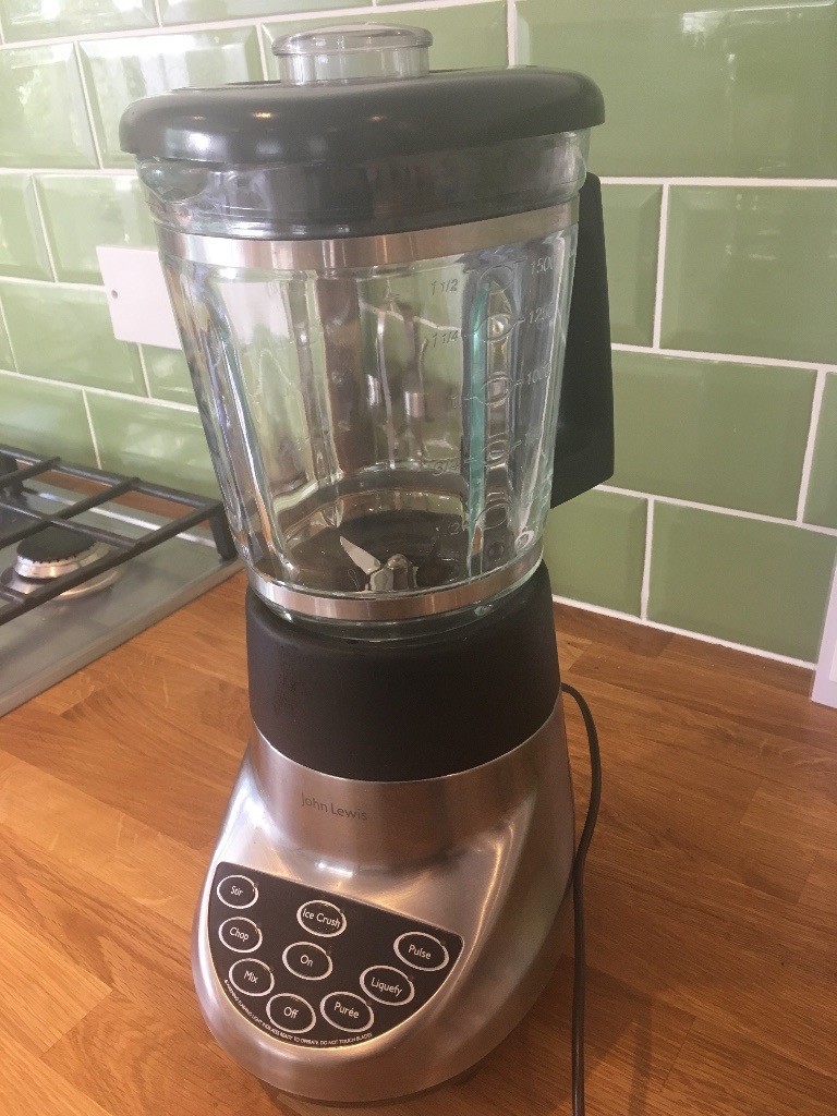 John Lewis blender with glass jug, good condition in Catford, London