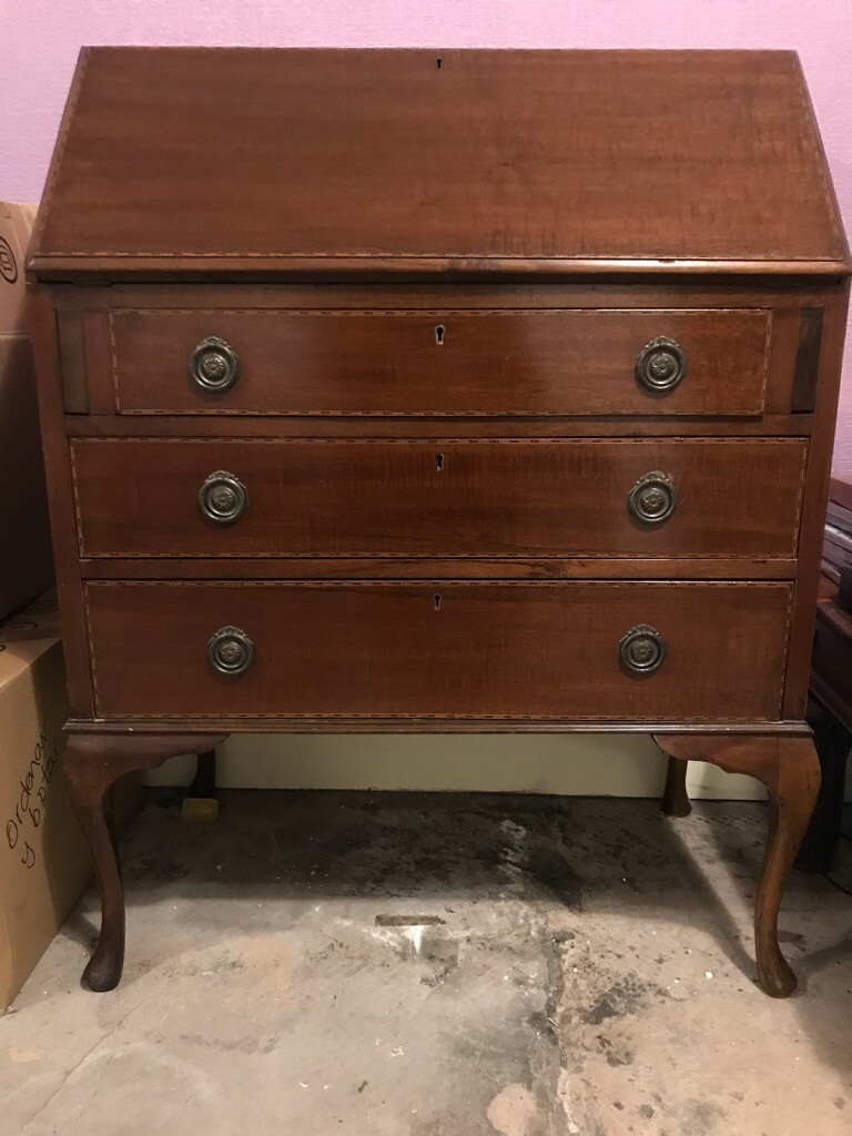 ANTIQUE BUREAU DESK beautiful piece of furniture in Buckie, Moray