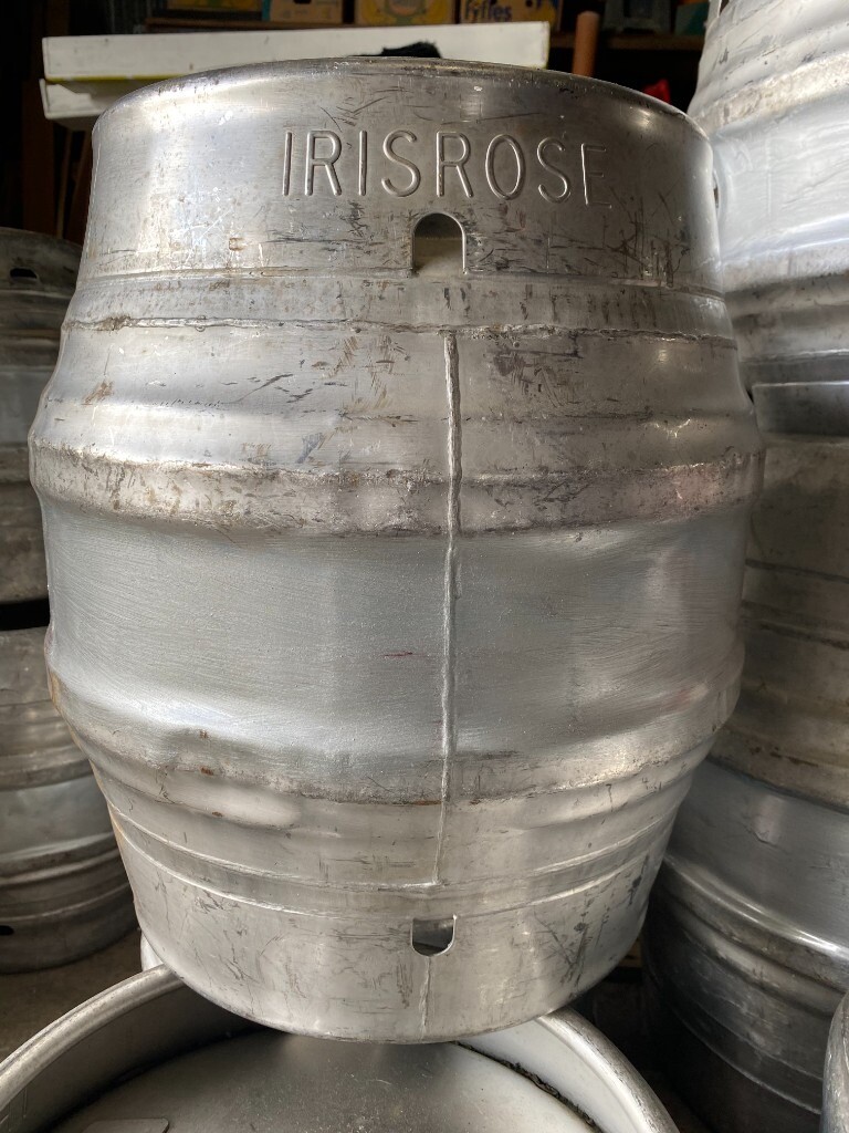 Barrel Kegs . Aluminium. in Castlerock, County Londonderry Gumtree