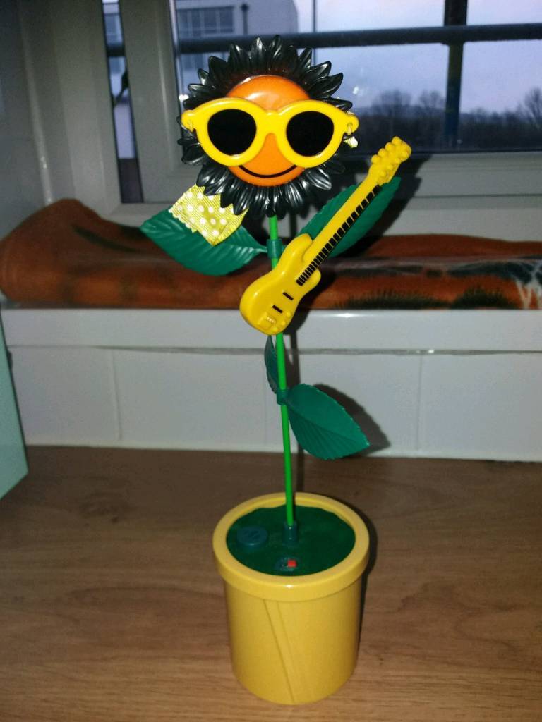 SOUND ACTIVATED DANCING FLOWER in Ammanford, Carmarthenshire Gumtree