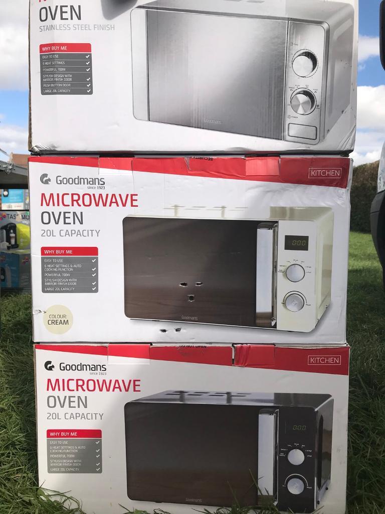 Goodmans Microwave in Gateshead, Tyne and Wear Gumtree