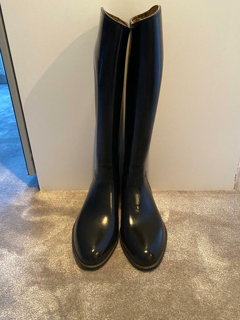 Harry Hall long black horse riding boots in Southside, Glasgow Gumtree