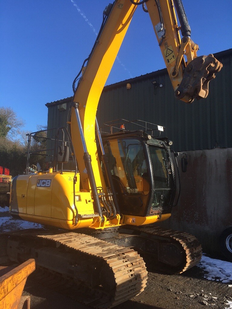 JCB js145lc digger in Dromara, County Down Gumtree