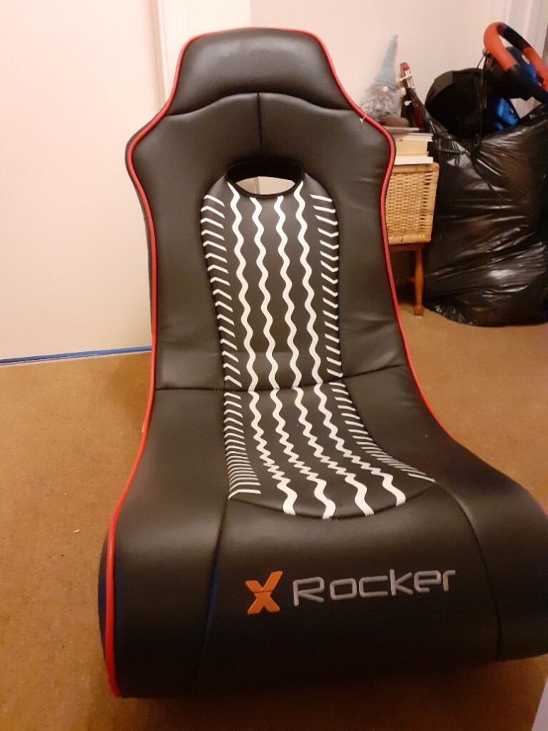 X Rocker Floor Rocker Gaming Chair In Henley On Thames