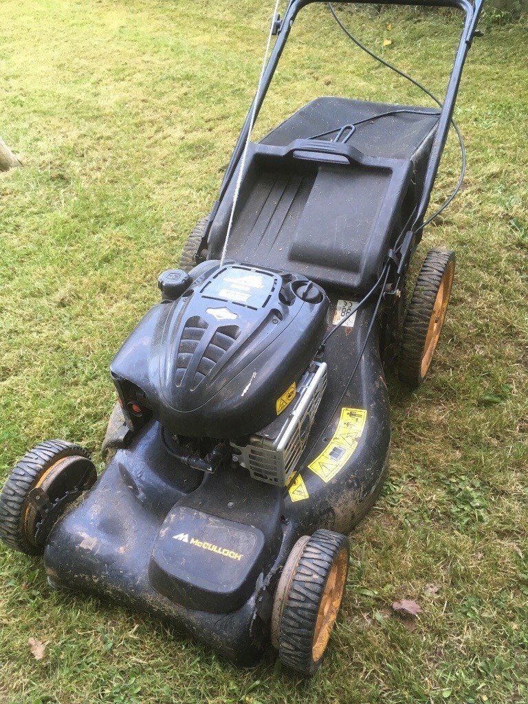 McCulloch Petrol Lawn Mower