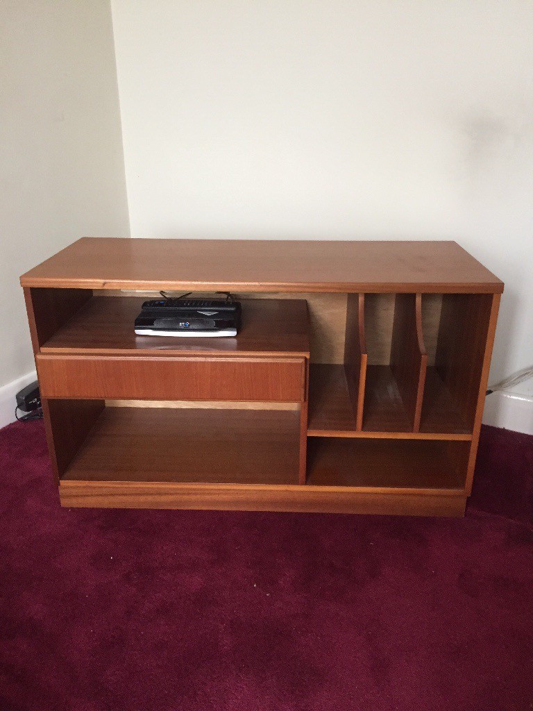 Teak TV unit in Rochester, Kent Gumtree