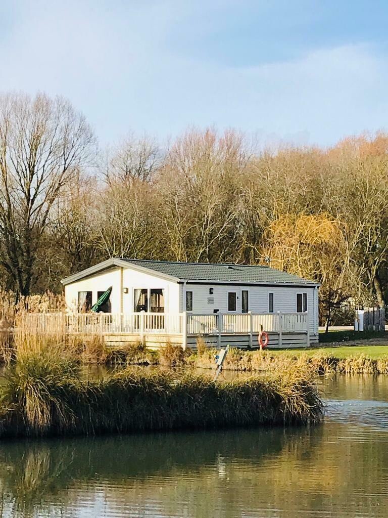 Lakeside lodge for sale at Tattershall Lakes Country Park in