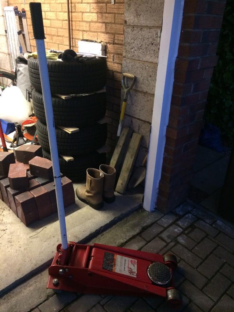 Mac Tools 2 5t Trolley Service Jack In Livingston West Lothian