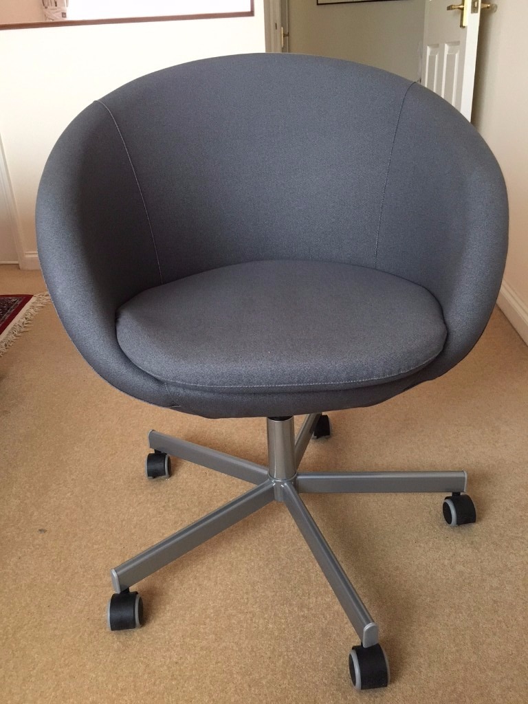 Ikea skruvsta swivel desk chair | in Melton Mowbray ...