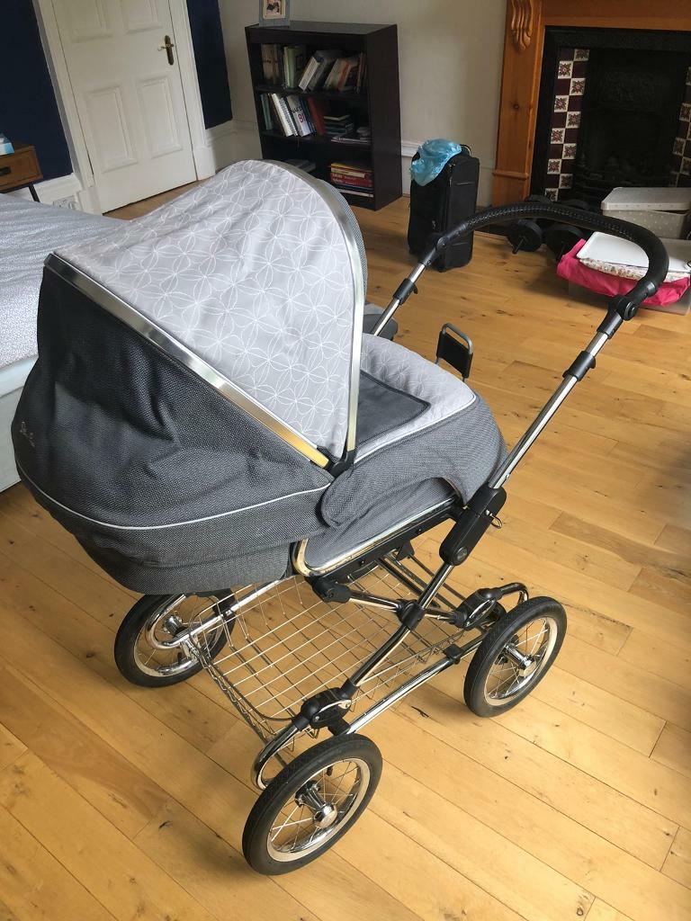 Silver cross pram in Southside, Glasgow Gumtree