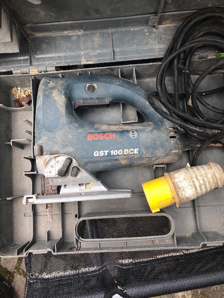Bosch gst 100 bce jigsaw in Ratby, Leicestershire Gumtree