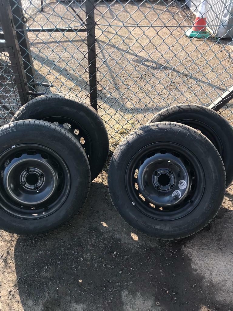 4 x 195/65/15” wheels & tyres Citroen berlingo 2014 van in Dundee Gumtree