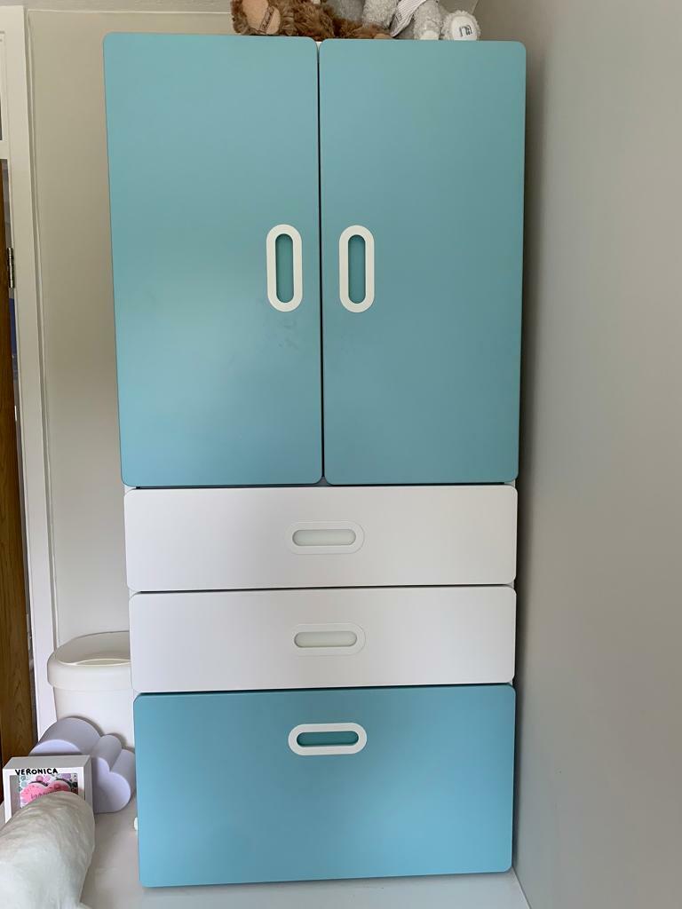 Baby wardrobe ikea. in Caterham, Surrey Gumtree