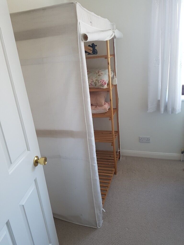  Ikea  Styke Canvas  Wardrobe in Thetford Norfolk Gumtree