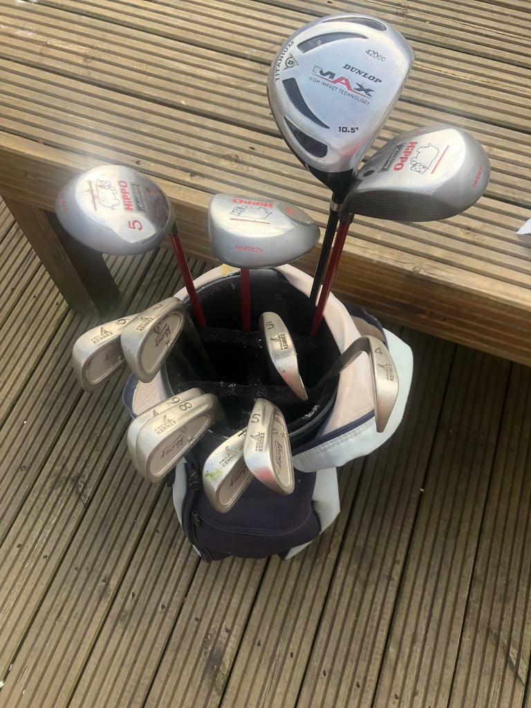 Full set large men’s golf clubs in Perth, Perth and Kinross Gumtree