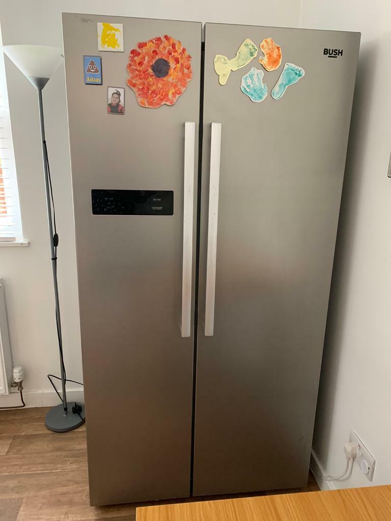 Bush American Style Fridge Freezer in Glenrothes, Fife Gumtree