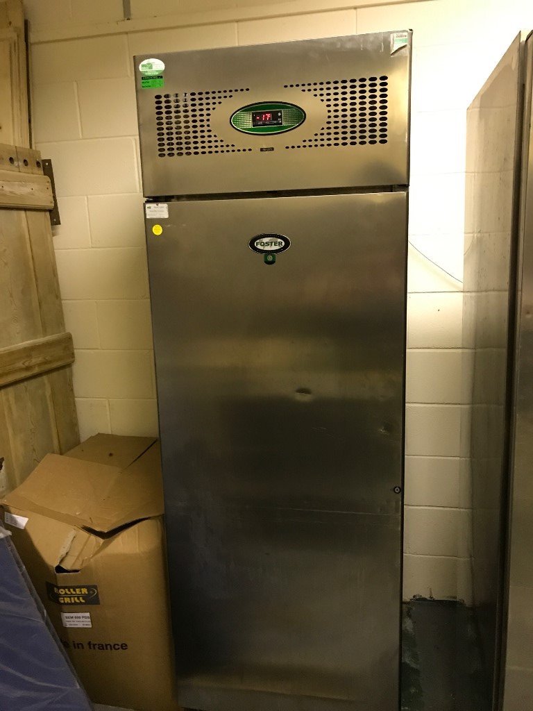 Foster Commercial Upright Stainless Steel Freezer 600L in Peasedown