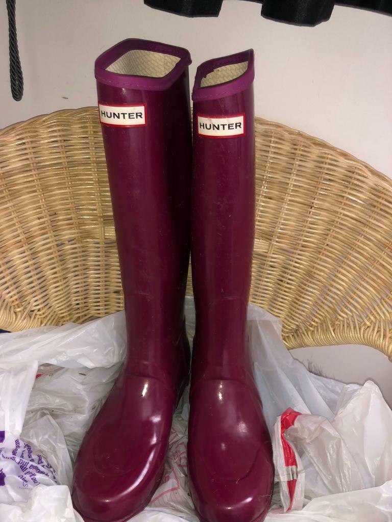 Hunter wellies size 5 in Hemel Hempstead, Hertfordshire Gumtree