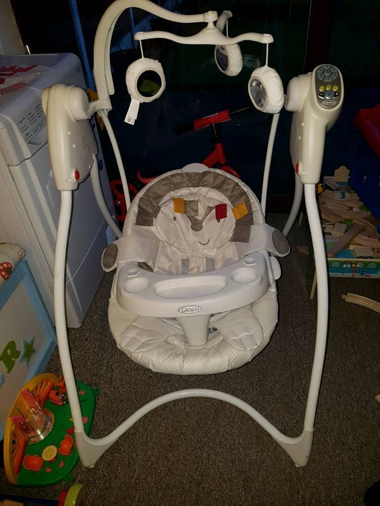 Graco baby swing in St Helens, Merseyside Gumtree