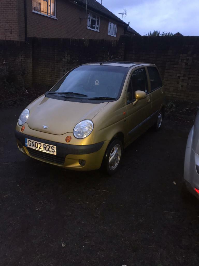 Daewoo matiz 2002