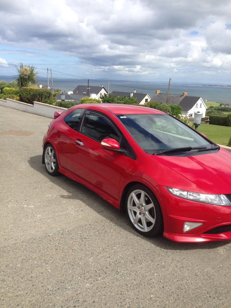 Honda type r 2008
