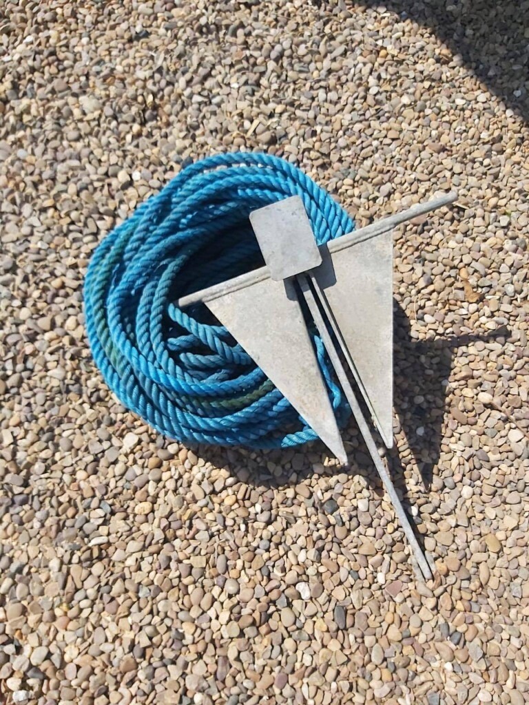 30 Metre Rope & Anchor Boating in Lincoln, Lincolnshire Gumtree