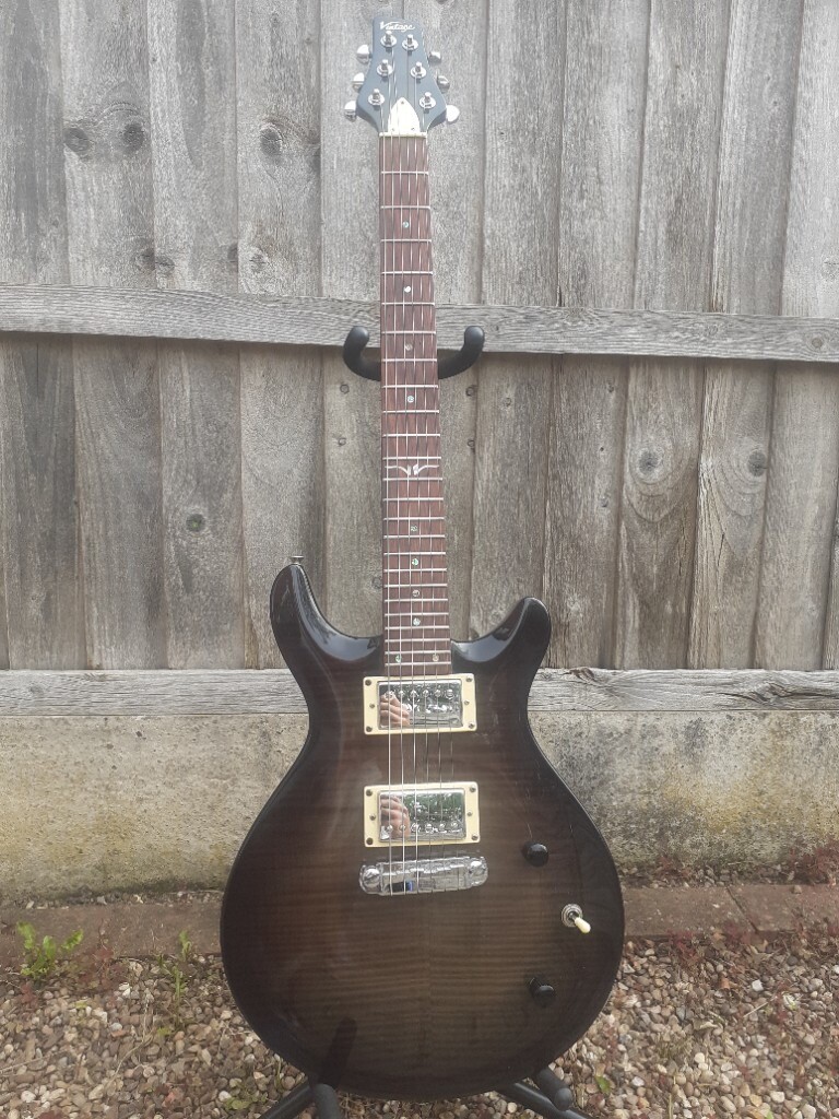 Vintage VRS100 Electric Guitar 24Frets Dual Humbuckers in Stafford
