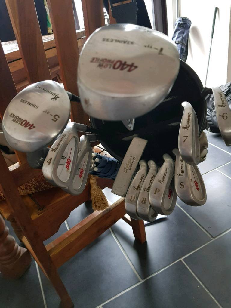 Set of Browning golf clubs in Coventry, West Midlands Gumtree