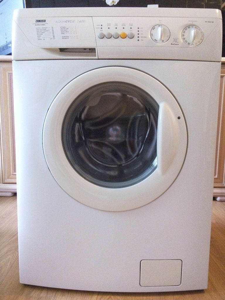 Стиральная машина zanussi aquacycle