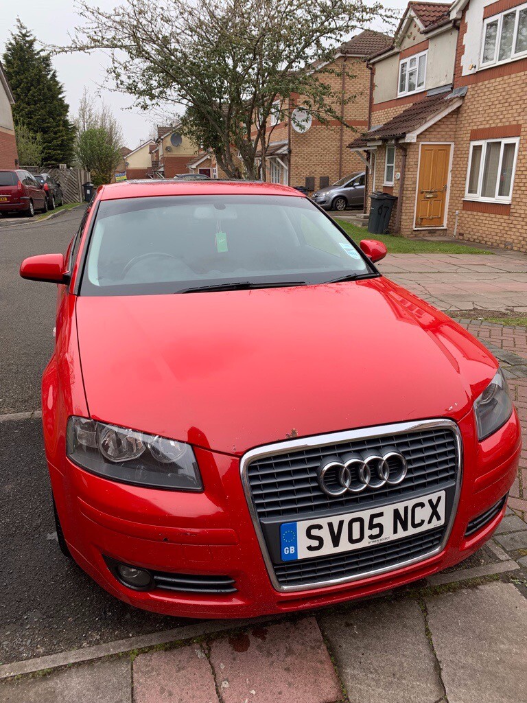 Audi A3 1.6 SE FSI SPORT 2005 5DR PETROL in Small