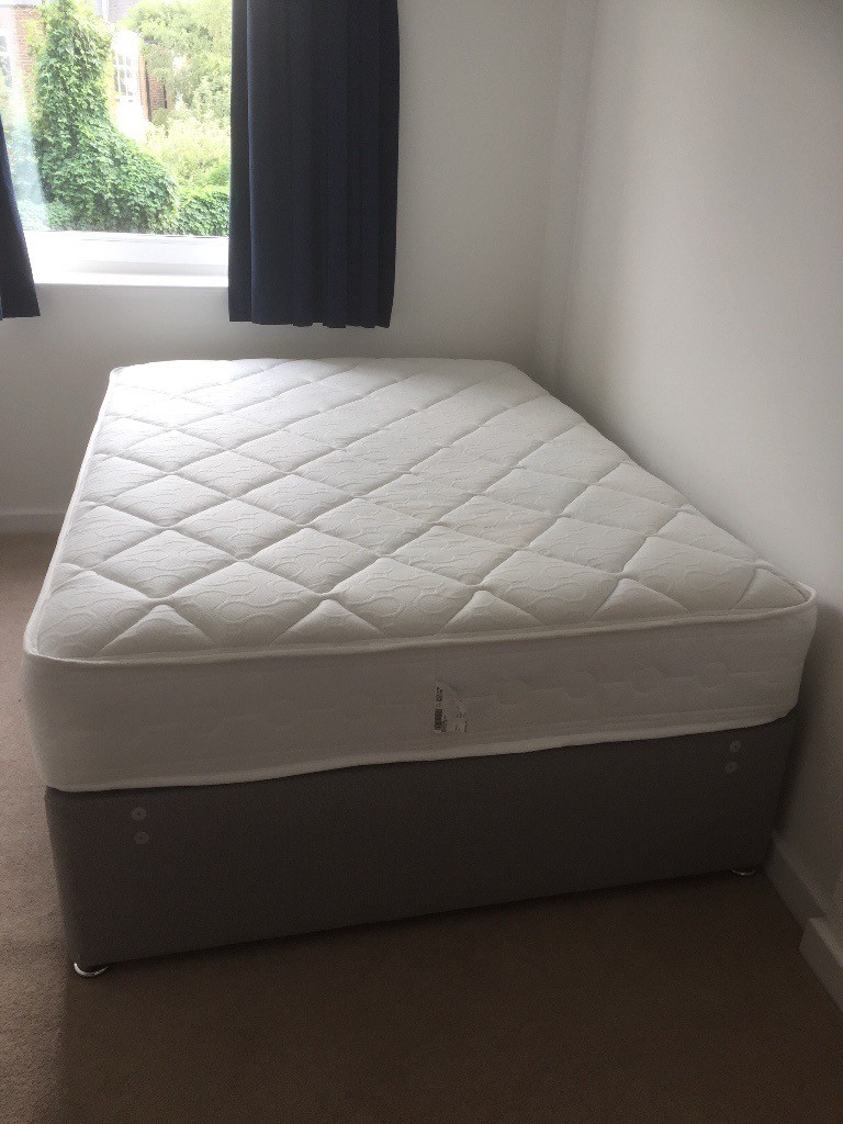 Double Divan Bed by Bensons for Beds for sale in Greenwich, London