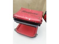 Snap on seat trolley 