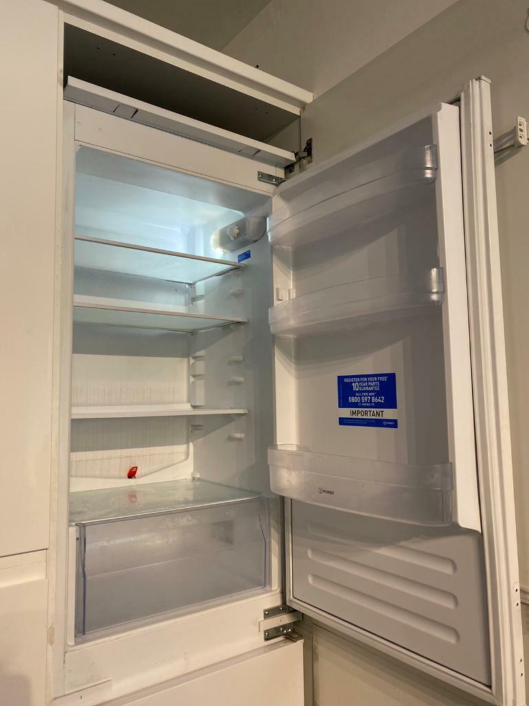 Indesit integrated 7030 fridge freezer in East Dulwich, London Gumtree