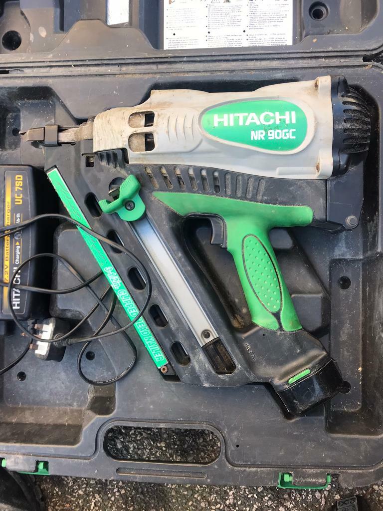 Hitachi NR90Gc first fix nail gun in Bradford, West Yorkshire Gumtree
